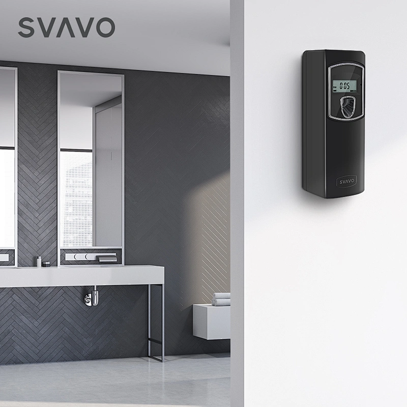 Competitive price hotel bathroom air freshener spray machine aerosol perfume dispenser