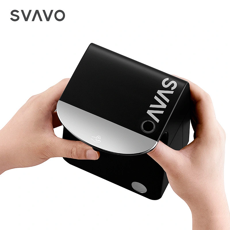 900ml Black Automatic Antiseptic plastic ABS Spray Dispenser Sanitizer Dispenser automatic soap dispenser lcd
