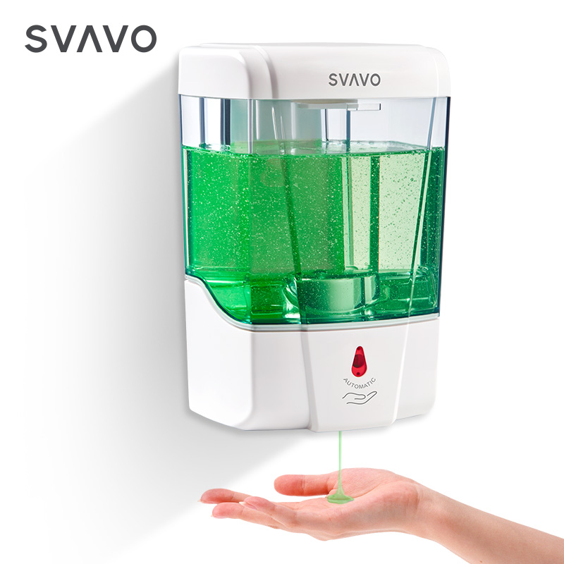 Wholesale Kitchen accessories wall hanging Automatic dish soap Hands free Liquid Soap Dispenser