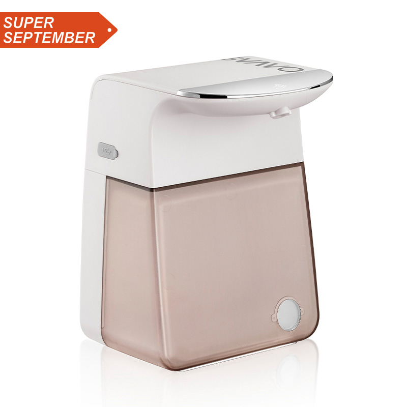 High qualtity custom oem customized wall mounted soap dispenser automatic black colour Touch free soap dispenser