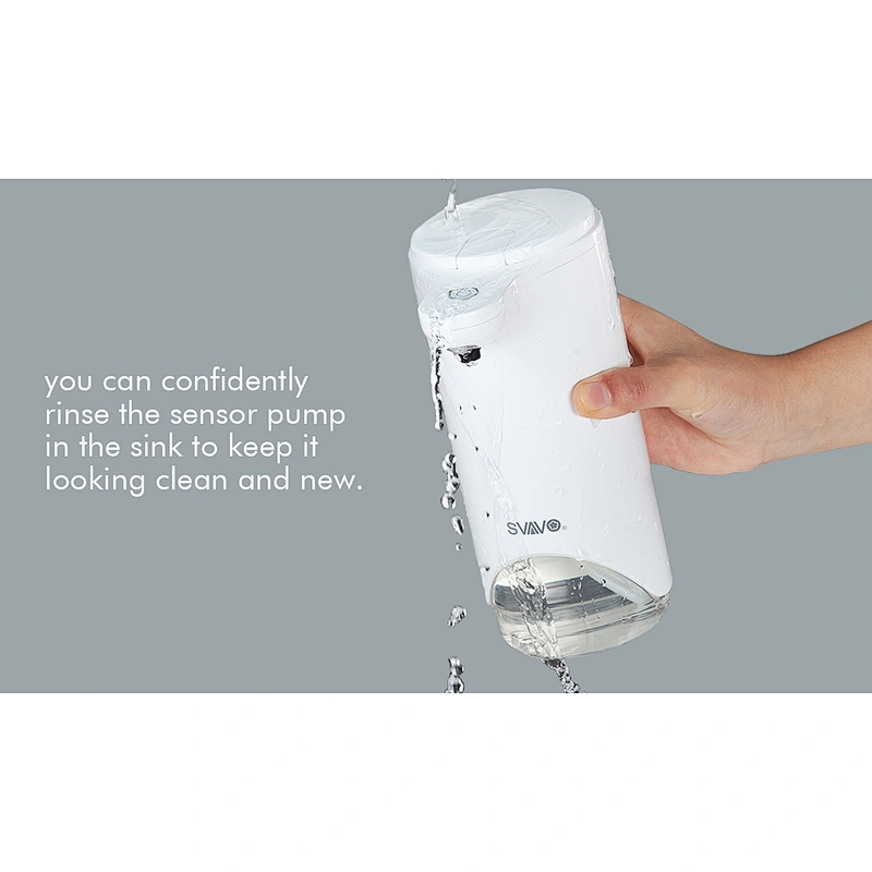 More Convenient Plastic Touchless Foam Automatic Soap Dispenser for Bathroom Kitchen Toilet V-370