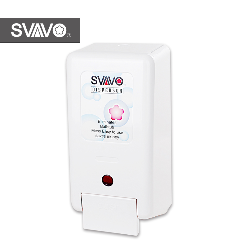 ABS Large Capacity Wall Mounted Soap Dispenser V-3101
