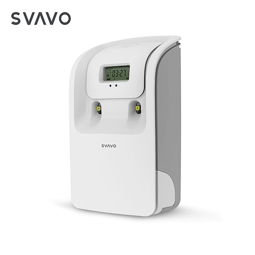 Wholesale Electric Bathroom Toilet LCD dual cans Air Freshener Auto Spray perfume Aerosol Dispenser