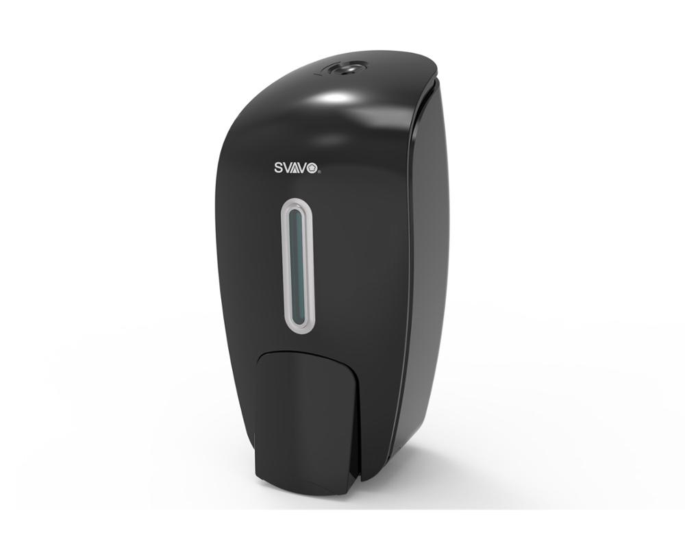 OEM service custom logo printed manual liquid soap container