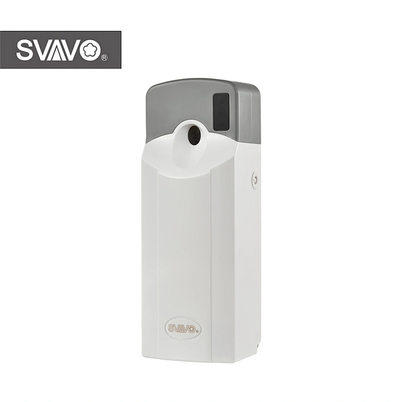 Plastic ABS wall mounted for hotel office toilet home use aerosol air freshener dispenser