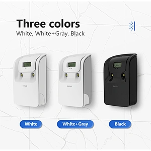 automatic plastic aerosol sensor wall mounted air freshener machine spray electric timer motion air fragrance dispenser