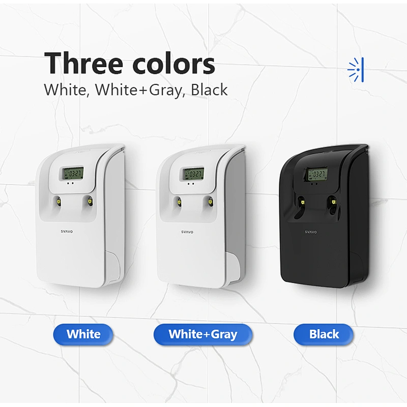 automatic plastic aerosol sensor wall mounted air freshener machine spray electric timer motion air fragrance dispenser