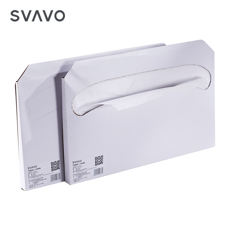 SVAVO Commercial Public Bathroom Wall Mounted Disposable toilet seat cover paper