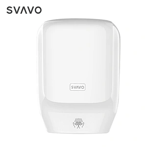 SVAVO Factory directly sale 1400w Wall Mounted Portable hand dryer automatic
