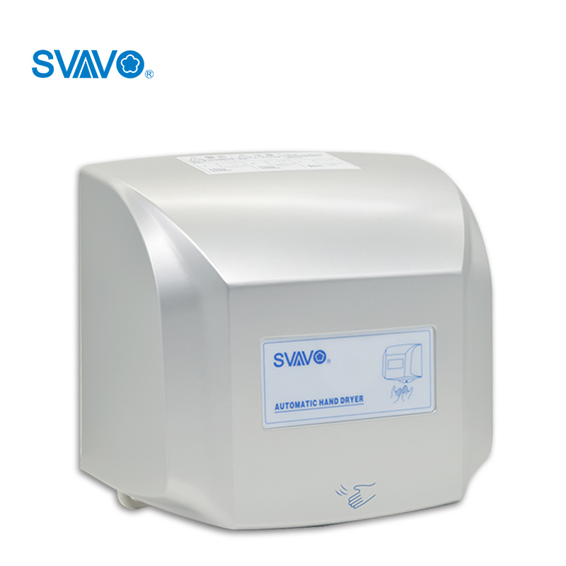 Wall mount infrared sensor electric plug automatic home hand dryer machine for toilet