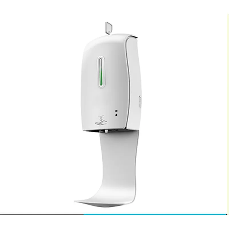 Bathroom Toilet Wall mount Hands touch free Gel Spray Foam pump hand Santiizer Liquid Soap Dispenser PL-151045