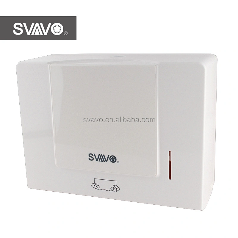 Hands wiping paper dispenser plastic tissue box hand towel dispenser VX786