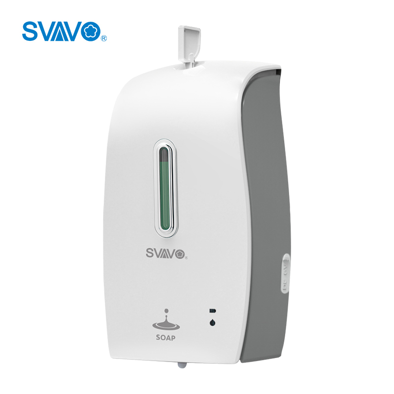 Wholesale Plastic Automatic Hand Sanitizer Dispenser PL-151045