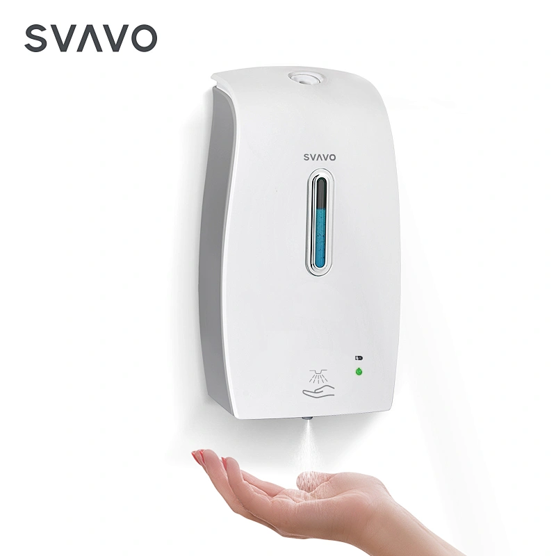 SVAVO Best selling wall mounted spray sensor liquid sanitizer dispenser