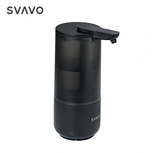 SVAVO IPX6 Bathroom Accessories Desktop hands free liquid soap dispenser auto hand washer