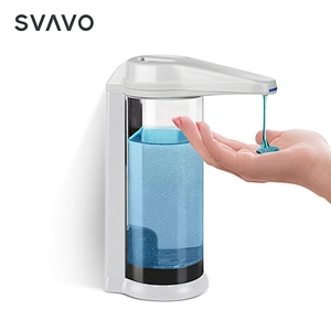 Household Wall mounted 500ml Touch Free Sensor Automatic liquid  Soap dispensers
