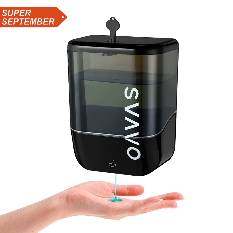 Soap Dispensers Standing Automatic Hand Sanitizer Dispenser Liquid Soap Dispenser