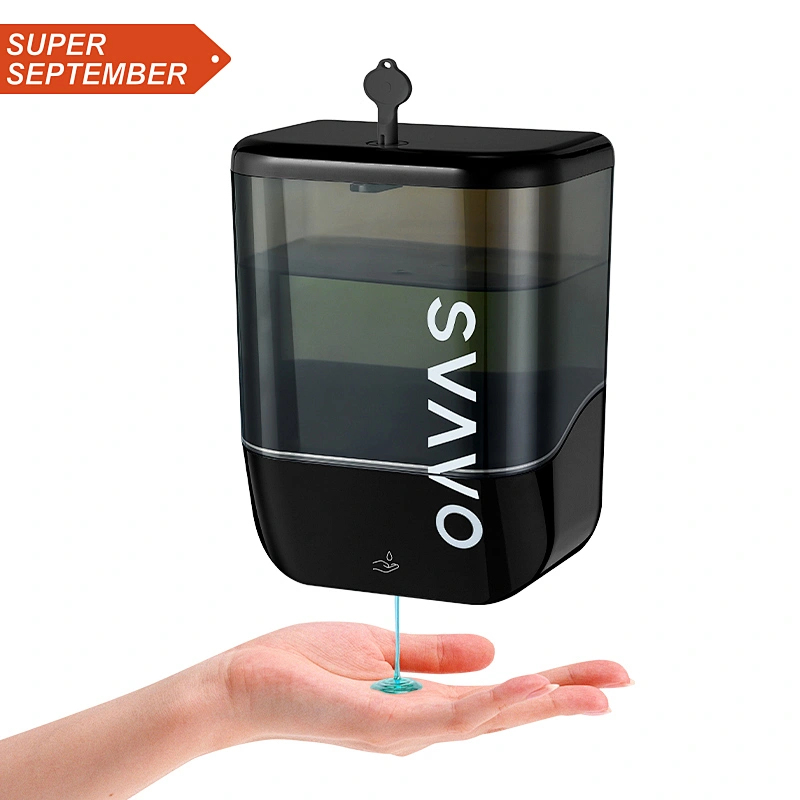 Soap Dispensers Standing Automatic Hand Sanitizer Dispenser Liquid Soap Dispenser