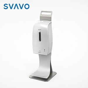 BSCI Factory Custom Logo Electric Table stand Touchless Liquid Soap Dispenser Automatic Soap Dispenser