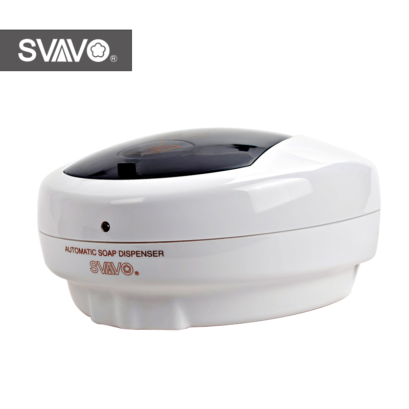 Wall Mounted ABS 600ML Sensor Touchless Liquid Soap Dispenser V-120