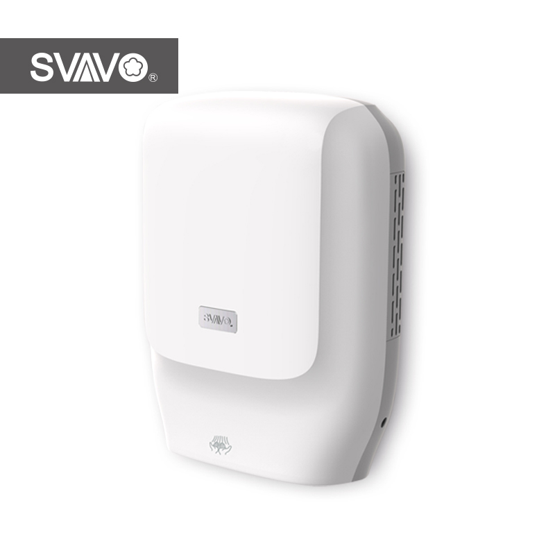 OEM ODM low MOQ hot selling touchless compact design automatic electric wall mounted ABS plastic hand dryer