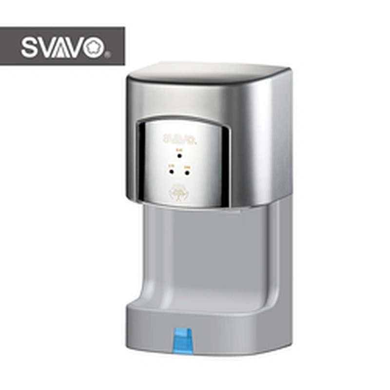 SVAVO 2020 New Arrival Jet Factory Price Strong Power Hand Dryer High Speed Hand Dryer Electric Cold/hot Air Switch CN;GUA 1350W