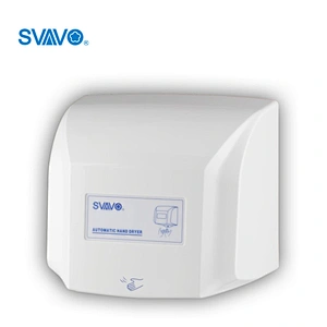 Wall mount infrared sensor electric plug automatic home hand dryer machine for toilet