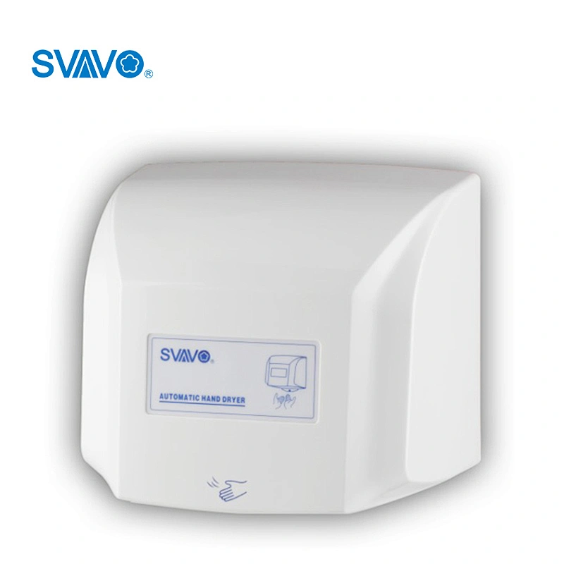 Wall mount infrared sensor electric plug automatic home hand dryer machine for toilet