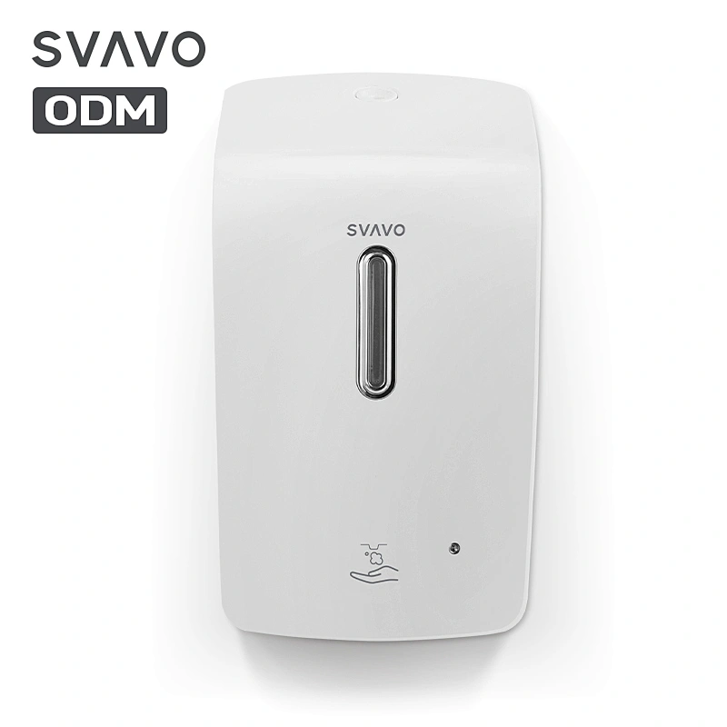 1000ml Hands Free Automatic Touchless Auto Foaming Soap Dispenser Wall Mounted Installation Hotel Top ABS Material Plastic 10cm