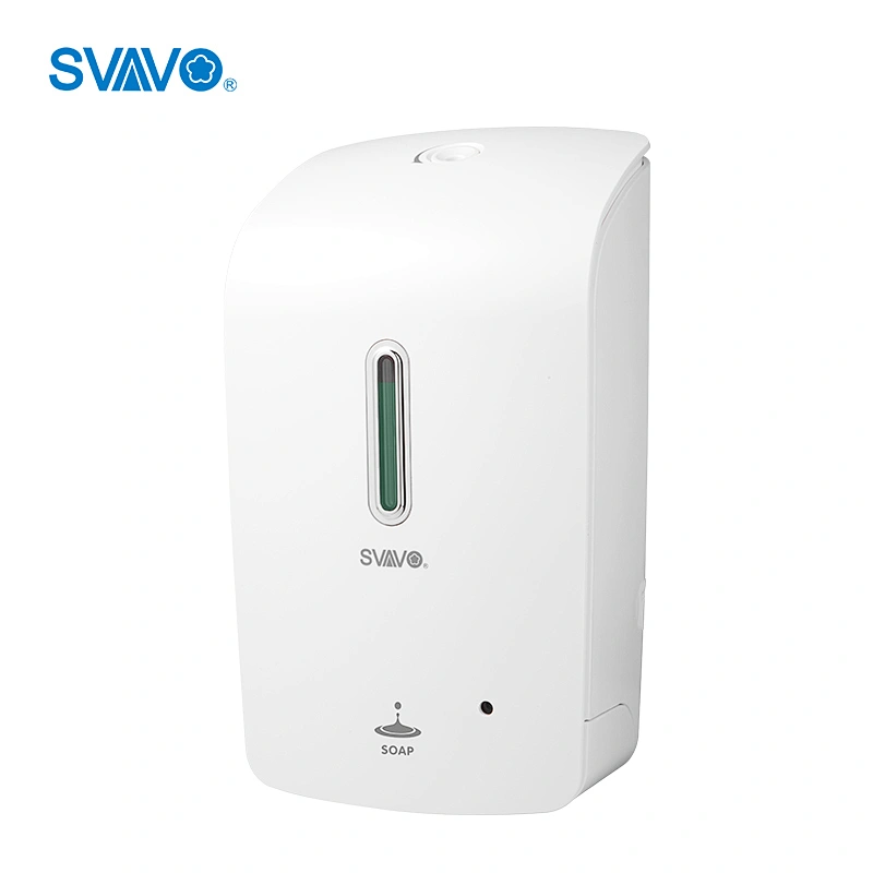 1000 ml Infrared ABS Plastic Hospital Sensor liquid and gel Soap Bottle Dispenser  PL-151055