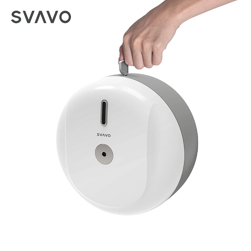 Hygienic Durable Commercial Hotel Bathroom Jumbo roll Toile Tissue Paper Dispenser