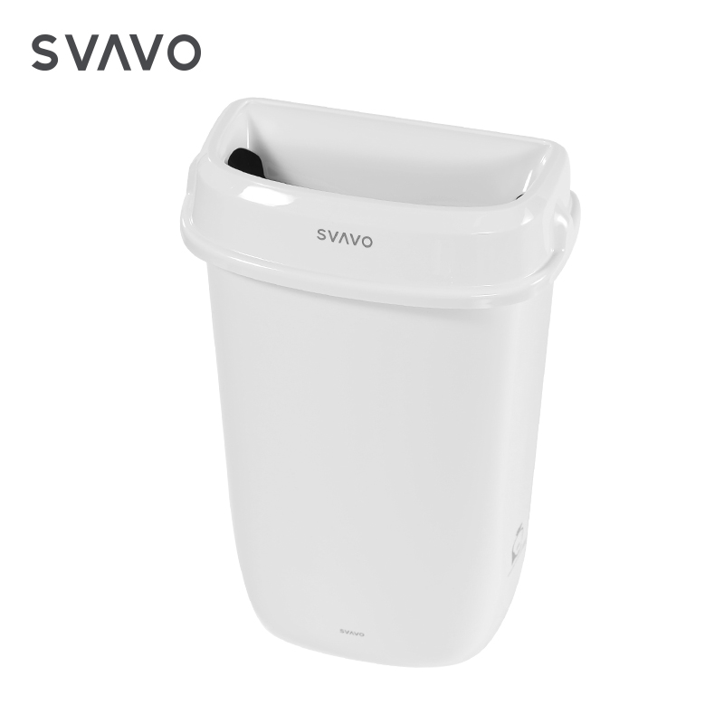 SVAVO 2022 Brand New Eco- friendly 12L bathroom kitchen plastic trash can