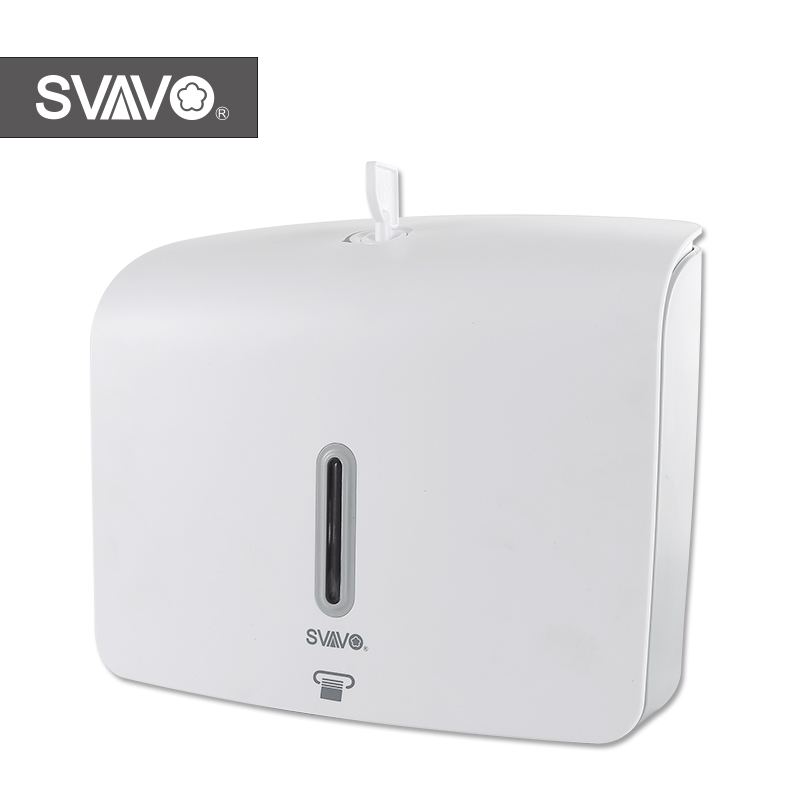 Plastic hand paper dispenser kitchen paper towel holder for restaurant