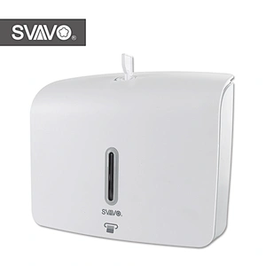 Plastic hand paper dispenser kitchen paper towel holder for restaurant