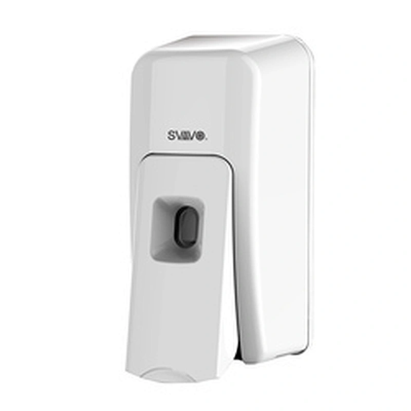 SVAVO Plastic Wall Mounted Soap Dispenser 600ml Spray Hand Manual Soap Dispenser