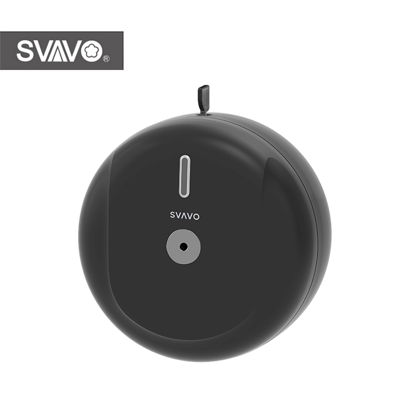 SVAVO center Paper towel Holder Wall Mounted Single Jumbo Roll Tissue Paper Towel Dispenser Container Box Holder for Public