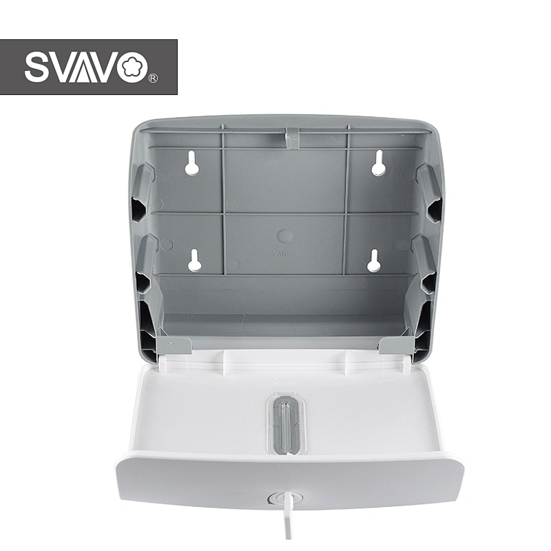 Plastic hand paper dispenser kitchen paper towel holder for restaurant
