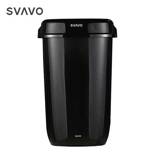 12L Bathroom Slim Plastic inductive trash can trash bin automatic smart