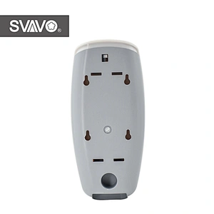 SVAVO OEM Plastic Hand Press Manual Soap Dispenser Wall-mounted touch soap dispenser