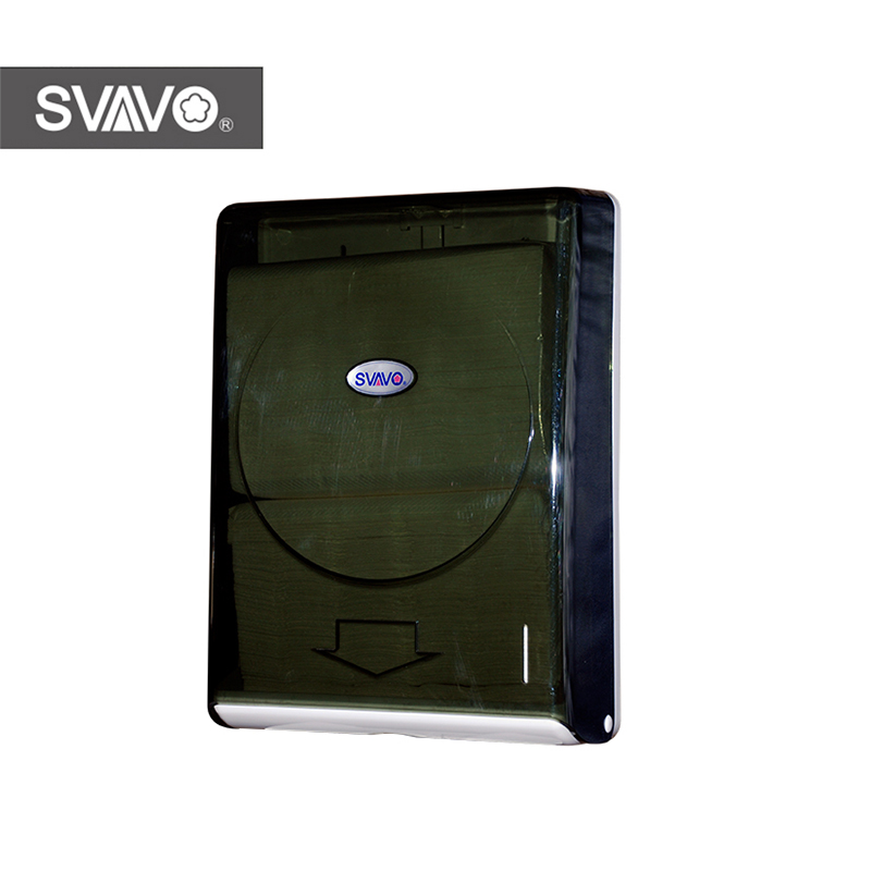 New arrival Bathroom Plastic Hand Towel Dispenser for Shopping Mall&Airport V-630