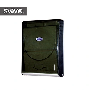 New arrival Bathroom Plastic Hand Towel Dispenser for Shopping Mall&Airport V-630