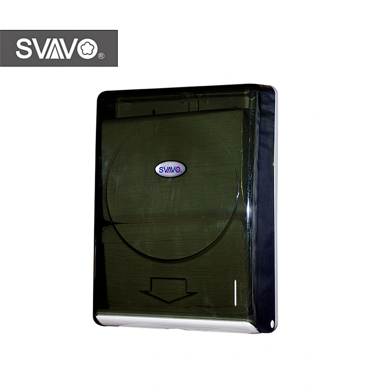 New arrival Bathroom Plastic Hand Towel Dispenser for Shopping Mall&Airport V-630