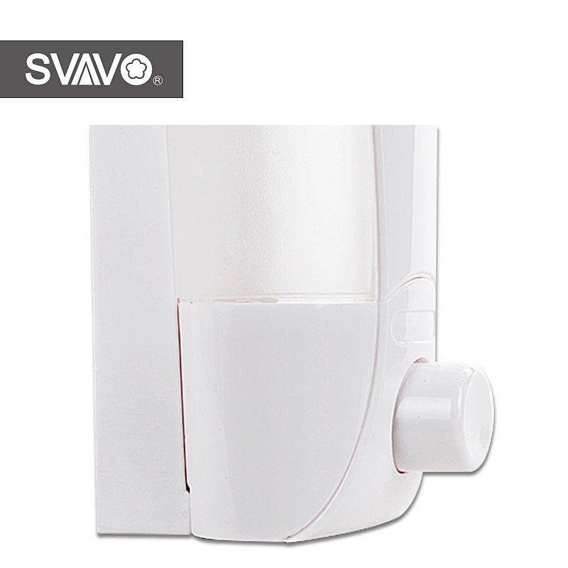 New Arrival wall mounted kitchen and bathroom sink manual dish soap dispens V-4701