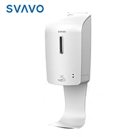 ABS plastic Automatic touchless hand sanitizer Alcohol spray soap dispenser for hotel