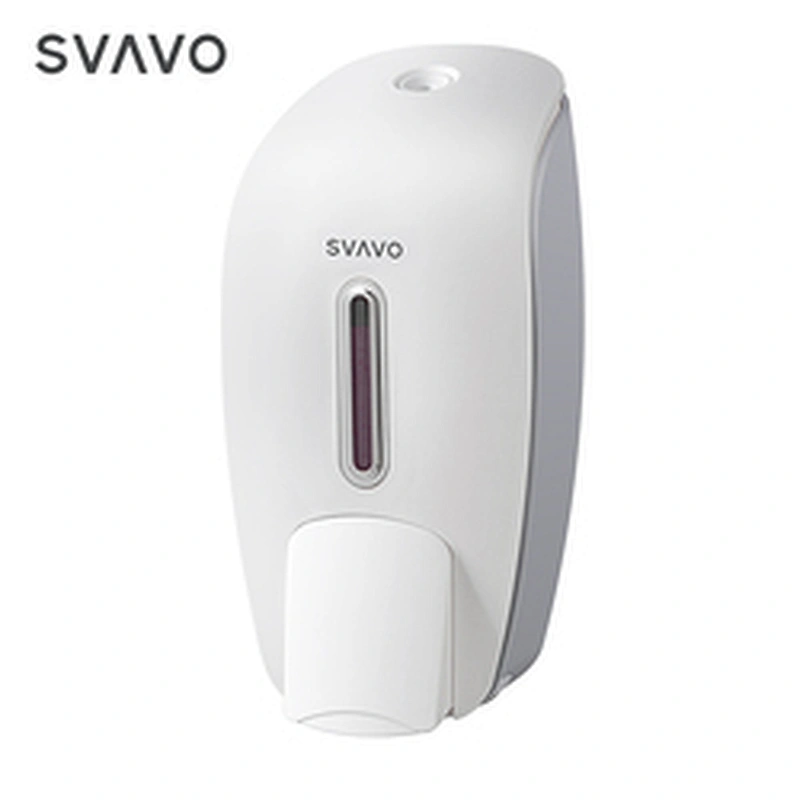 SVAVO Beautiful Appearance Manual Soap Dispenser For Airport Office Building hand liquid soap dispenser