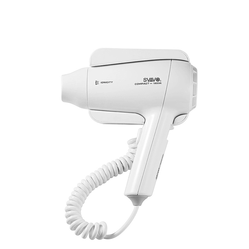 Multi-function Wall Mounted Anion Wall Mount Hair Dryer for Hotel White& Gray 241*196*94MM CN;GUA PL-178 1800W SVAVO 700g