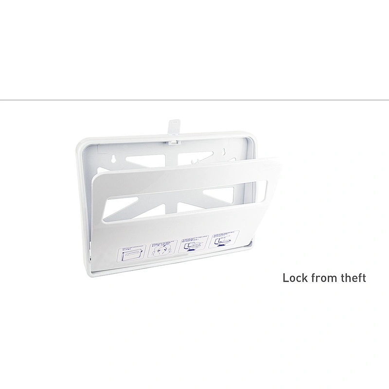 Toilet Seat Paper Dispenser Towel Roll Holder Disposable Toilet Seat Cover Paper Holder Home Hotel Bathroom