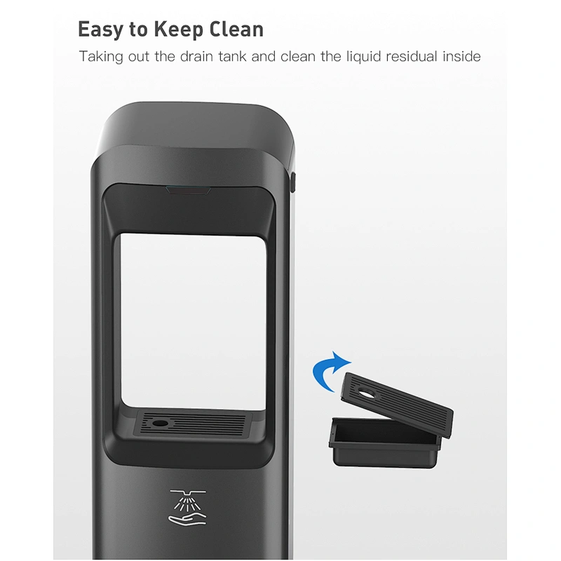 SVAVO Metal automatic hand sanitizer dispenser stand station all in one 5 L PRO-AS30