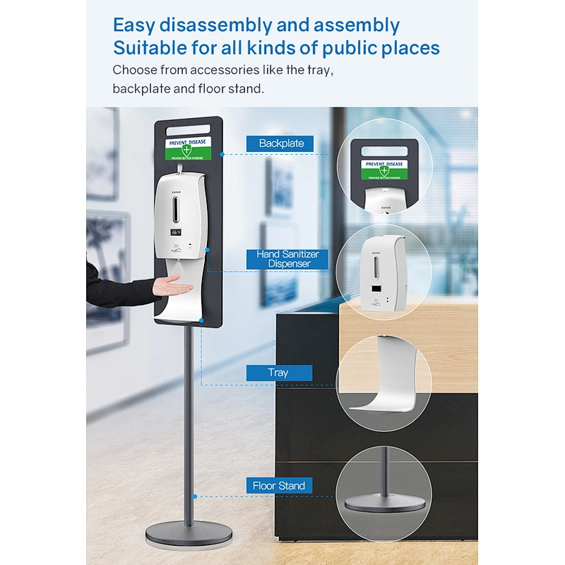 Automatic Dispenser Touchless  Spray Soap Automatic Hand-sanitizer Dispenser