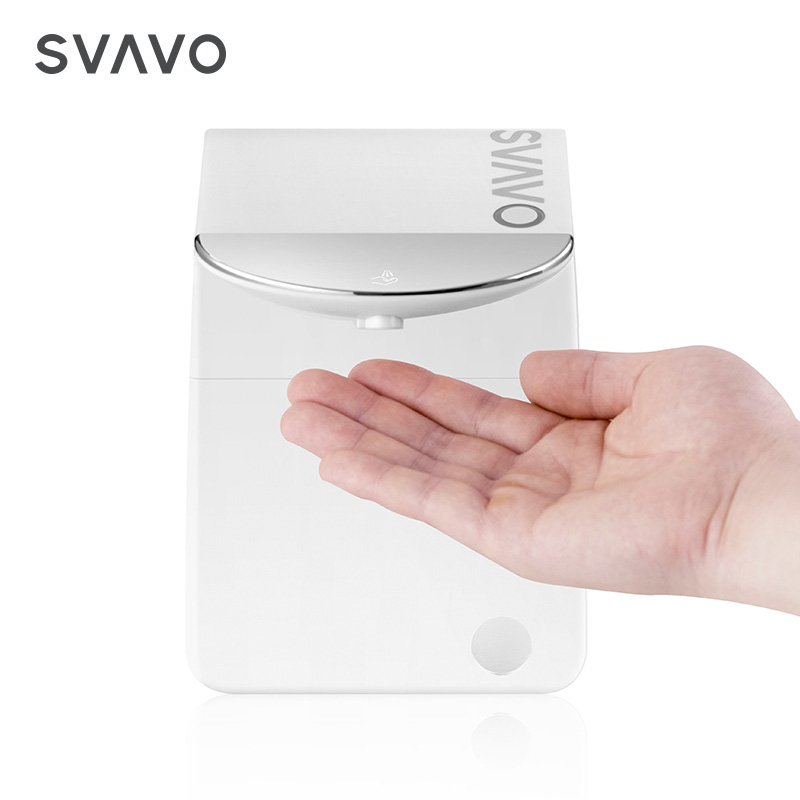Plastic Adjustable Foam Table Hand Soap Dispenser ABS For Kids Touchless Automatic Soap Dispenser